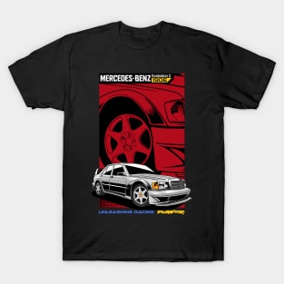 Evolution II 190 E Car T-Shirt